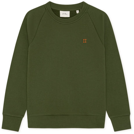 Les Deux Kids Rifle Green Core Contrast Collegegenser Kids