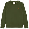 Les Deux Kids Rifle Green Core Contrast Collegegenser Kids