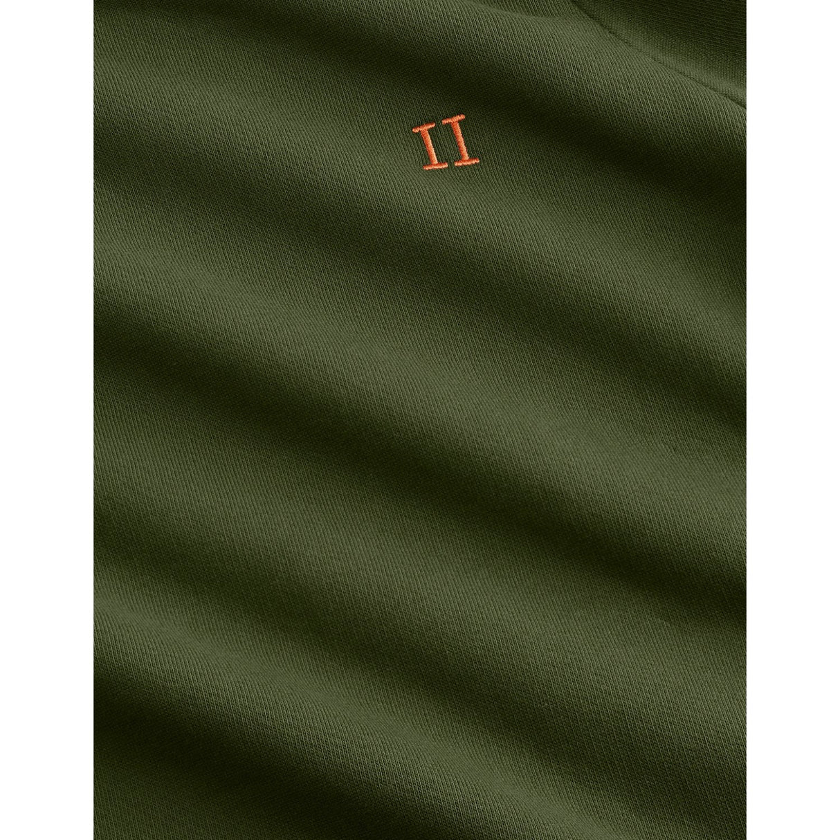 Les Deux Kids Rifle Green Core Contrast Collegegenser Kids