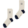 Les Deux Kids Ivory Core Strømper 2-Pakning Kids