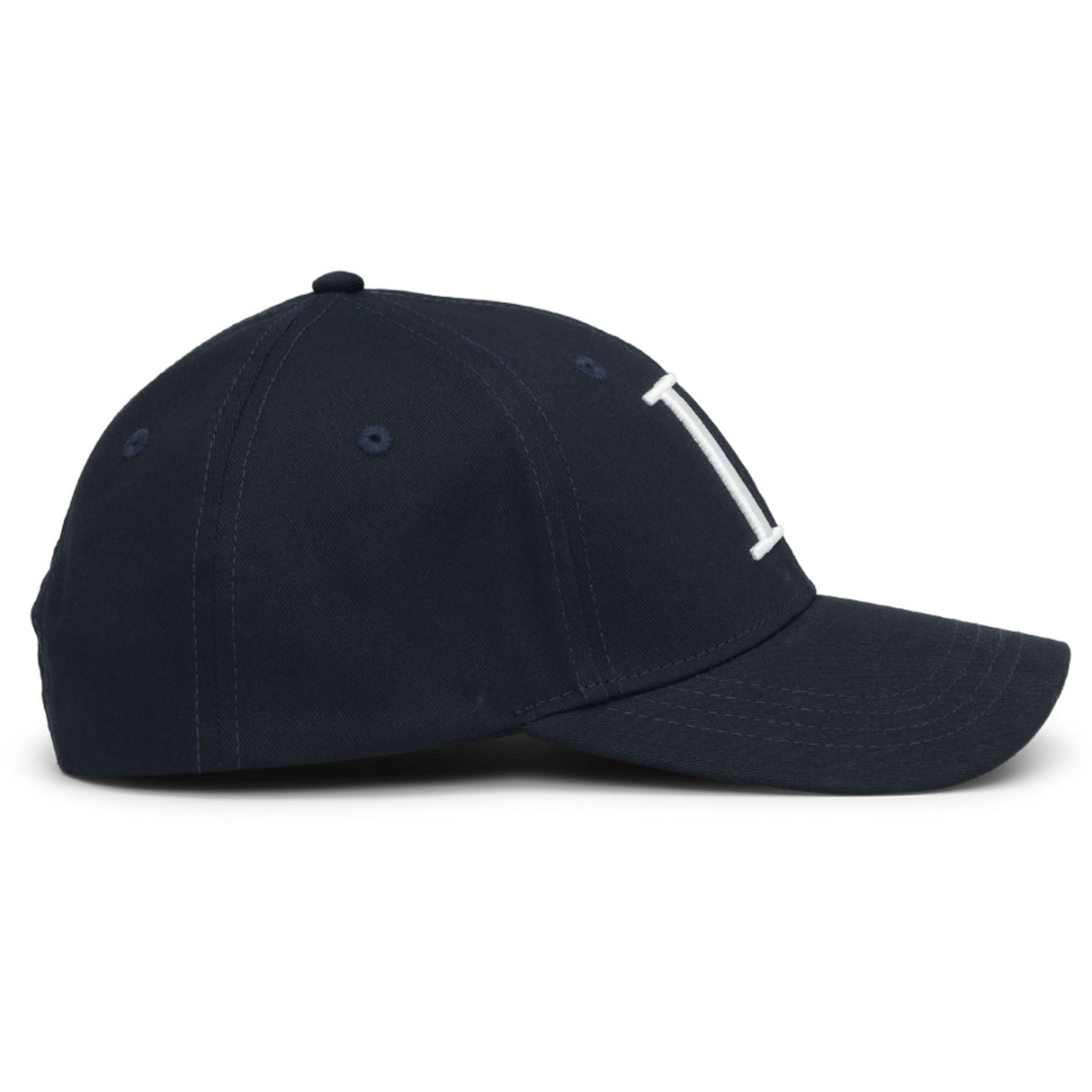 Les Deux Kids Dark Navy Core Baseball Caps Kids