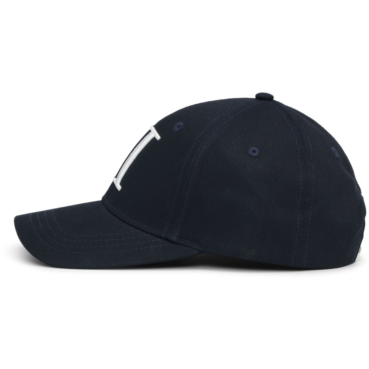 Les Deux Kids Dark Navy Core Baseball Caps Kids