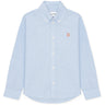 Les Deux Kids Light Blue Core Contrast Oxford Skjorte Kids