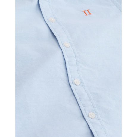 Les Deux Kids Light Blue Core Contrast Oxford Skjorte Kids