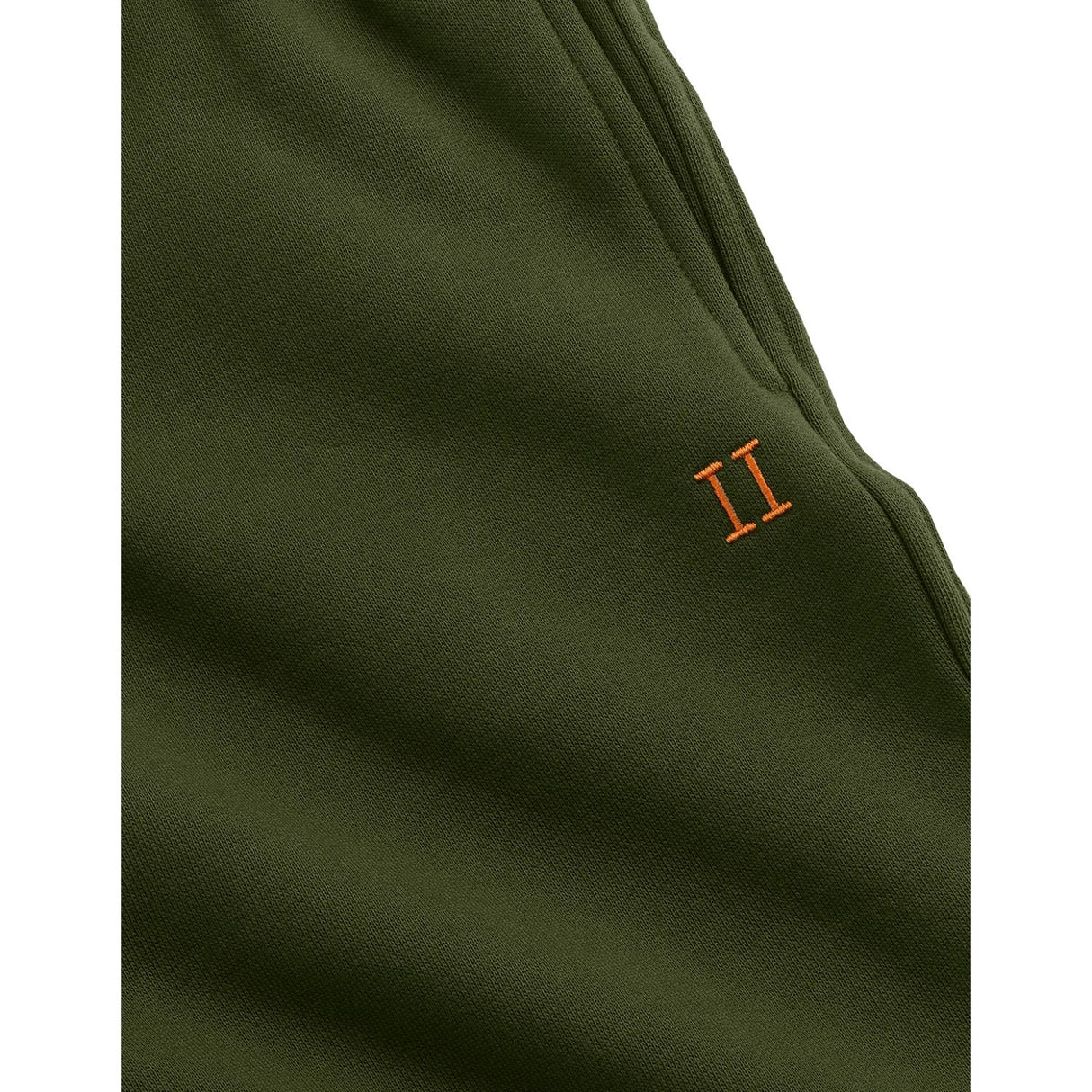 Les Deux Kids Rifle Green Core Contrast Sweatpants Kids