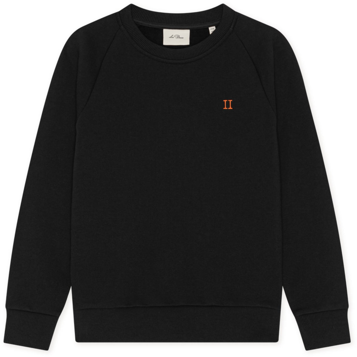 Les Deux Kids Black Core Contrast Collegegenser Kids