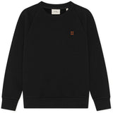Les Deux Kids Black Core Contrast Collegegenser Kids