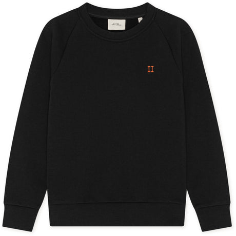 Les Deux Kids Black Core Contrast Collegegenser Kids