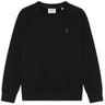 Les Deux Kids Black Core Contrast Collegegenser Kids