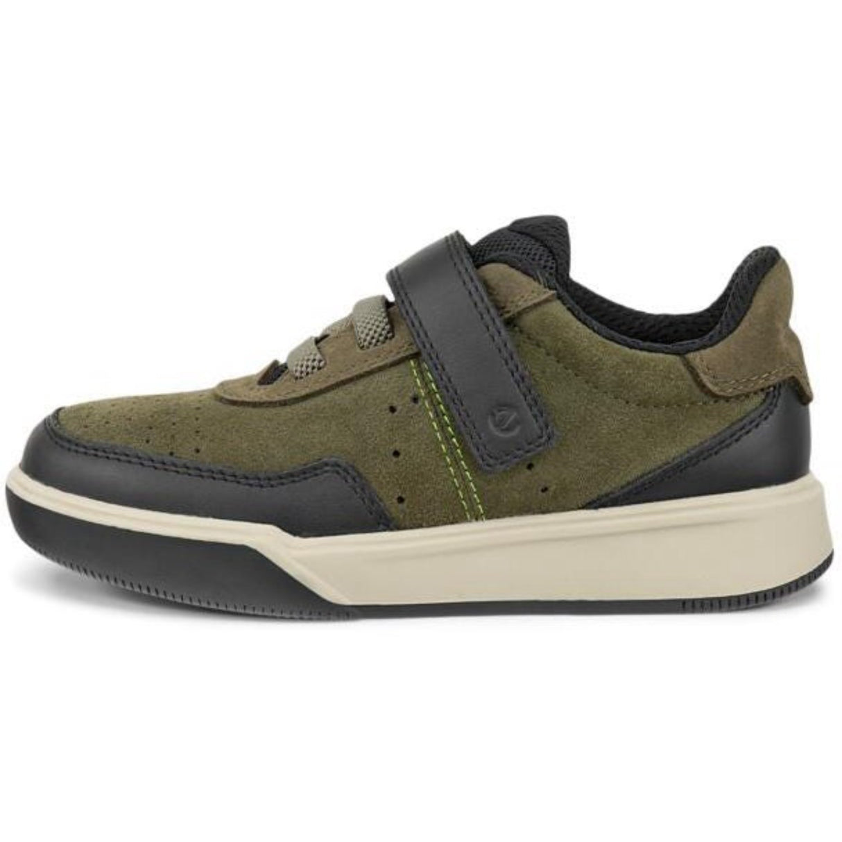 Ecco Black/Tarmac Street Court K Lær
