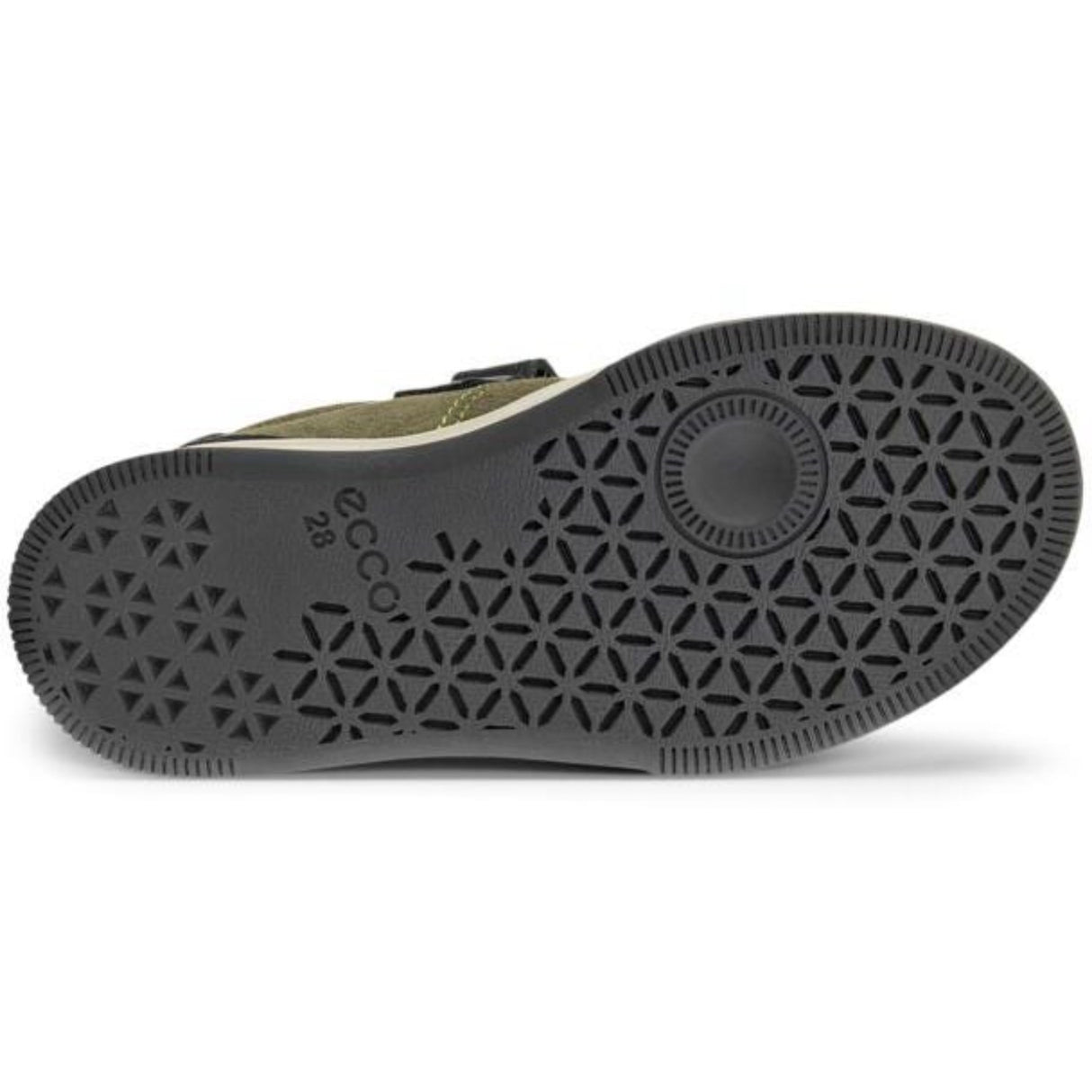 Ecco Black/Tarmac Street Court K Lær