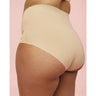 momkind Sand Ultra Seamless High-Waist Briefs, 2-Pakning