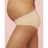 momkind Sand Ultra Seamless Under Belly Briefs, 2-Pakning