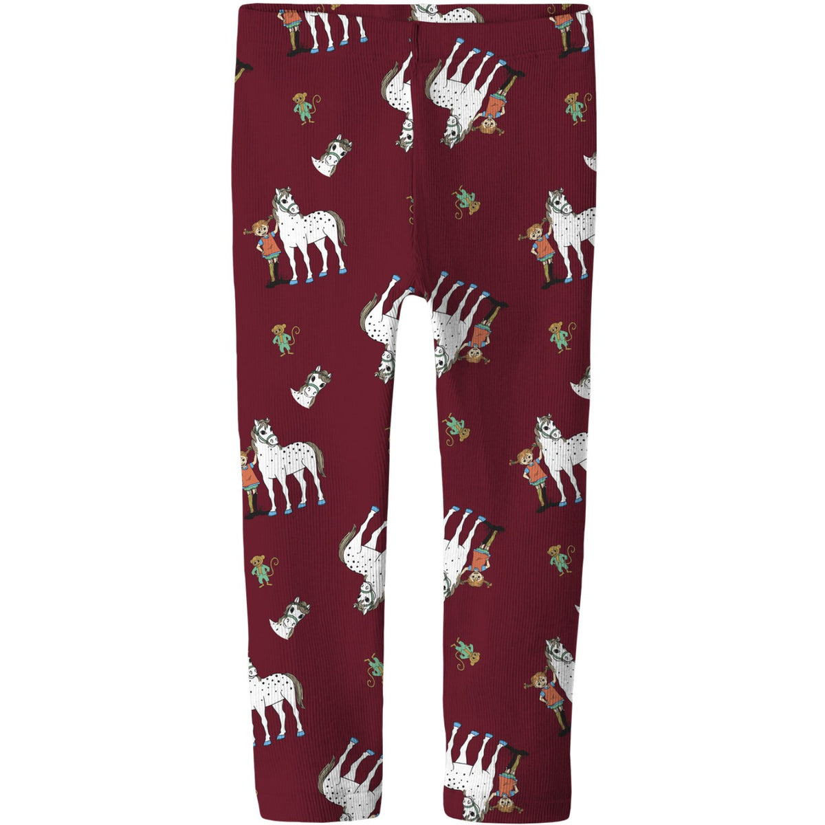 Name It Red Dahlia Nmfokka Pippi Slim Leggings Sky