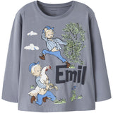Name It Tradewinds Nmmolson Emil Ls Nreg Topp Box Sky