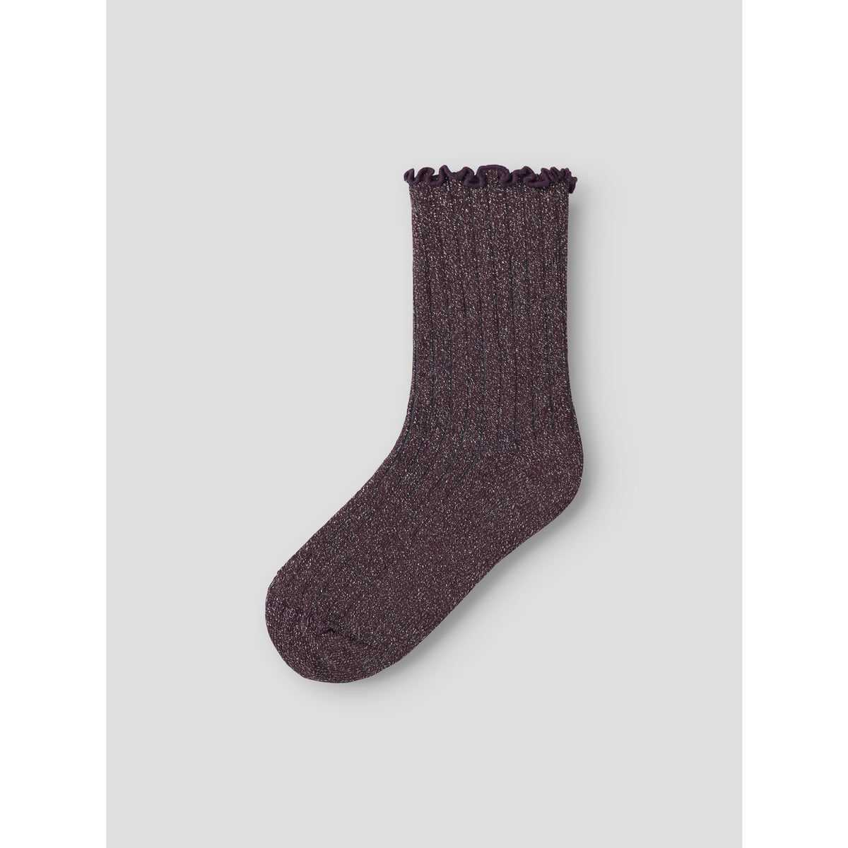 Name It Catawba Grape Lavender Fog + Birch Nmfrosie 3-Pakning Strømper