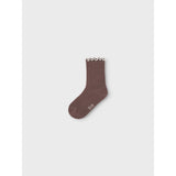 Name It Peppercorn Nmfnetti 5-Pack Strømper