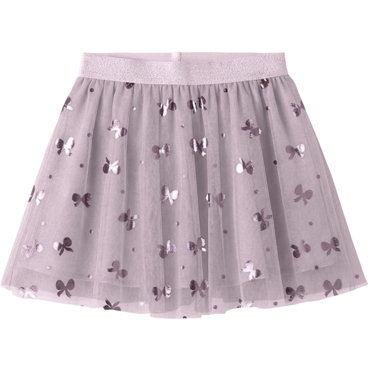 Name It Mauve Shadows Nmfrosally Tyll Skjørt