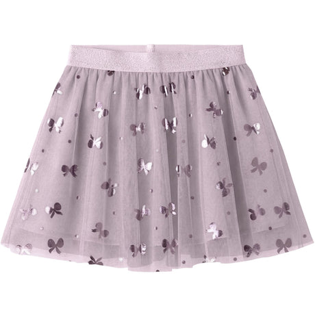 Name It Mauve Shadows Nmfrosally Tyll Skjørt