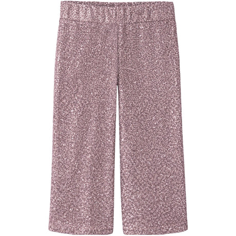 Name It Mauve Shadows Nmfditsia Wide Bukser
