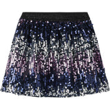 Name It Evening Blue Nmfrory Skjørt