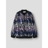 Name It Evening Blue Nmfrory Ls Bomber
