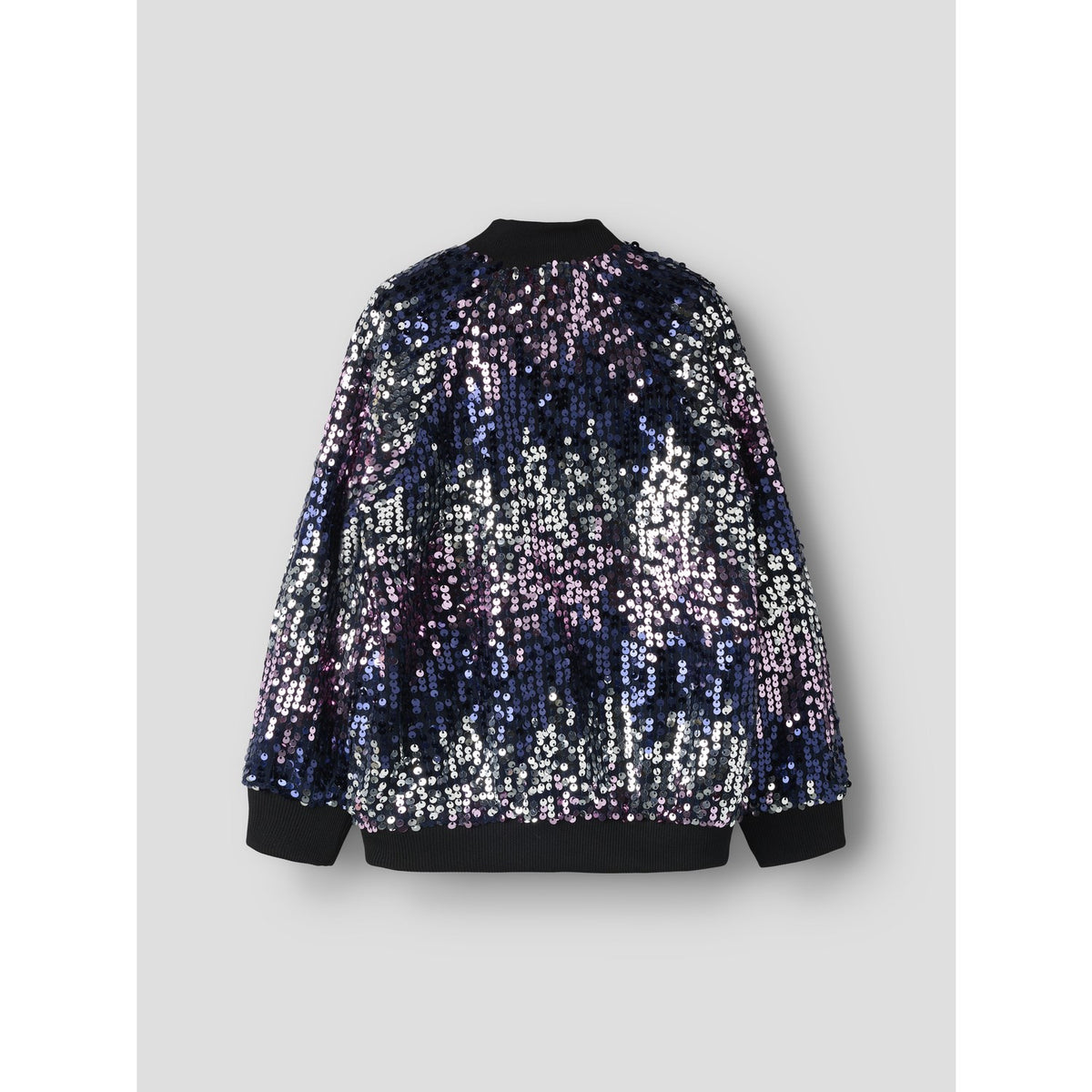 Name It Evening Blue Nmfrory Ls Bomber