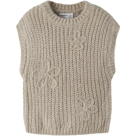 Name It Peyote Melange Nmfrina Strikk Vest