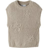 Name It Peyote Melange Nmfrina Strikk Vest