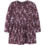 Name It Catawba Grape Nmfraffi Ls Xsl Kjole