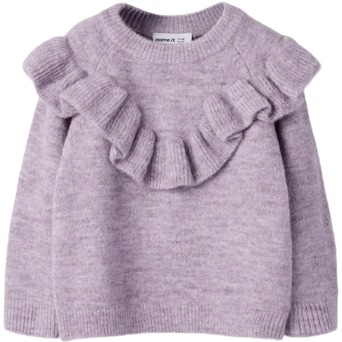 Name It Mauve Shadows Nmfsyla Ls Strikk
