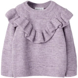 Name It Mauve Shadows Nmfsyla Ls Strikk