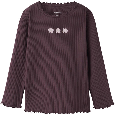 Name It Catawba Grape Nmfryna Ls Slim Topp