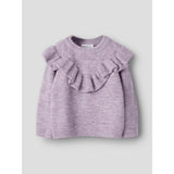 Name It Mauve Shadows Nmfsyla Ls Strikk