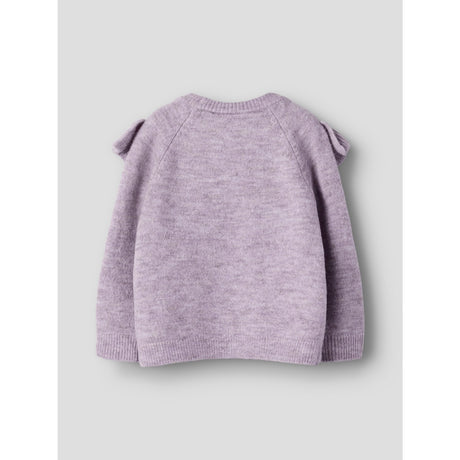Name It Mauve Shadows Nmfsyla Ls Strikk