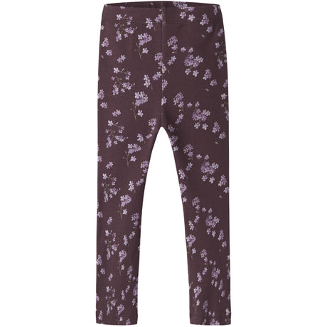 Name It Catawba Grape Nmfraffi Leggings