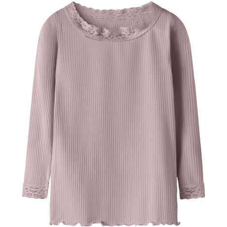 Name It Mauve Shadows Nmfriona Ls Xsl Topp