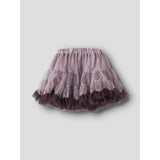 Name It Mauve Shadows Nmfrona Tyll Skjørt