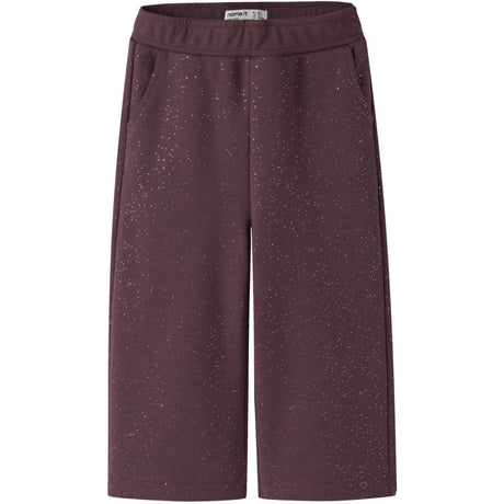 Name It Catawba Grape Nmfrilono Wide Sweat Bukser