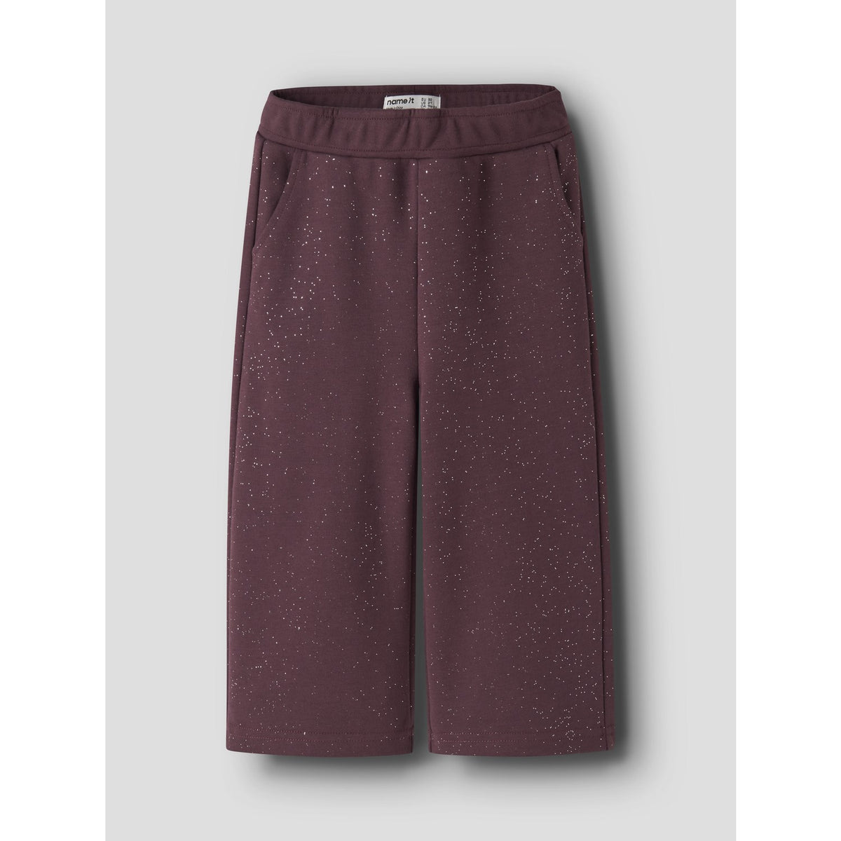 Name It Catawba Grape Nmfrilono Wide Sweat Bukser