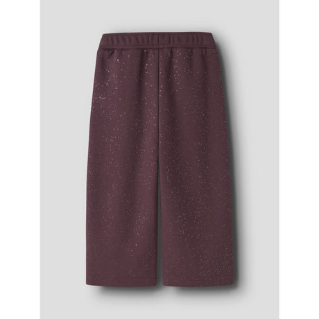 Name It Catawba Grape Nmfrilono Wide Sweat Bukser
