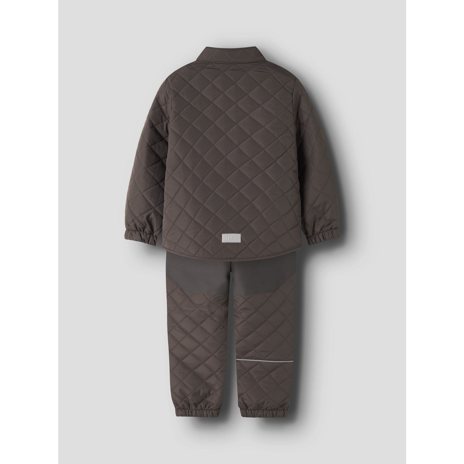 Name It Seal Brown Nmnchilly Quilt Sett Fo Noos