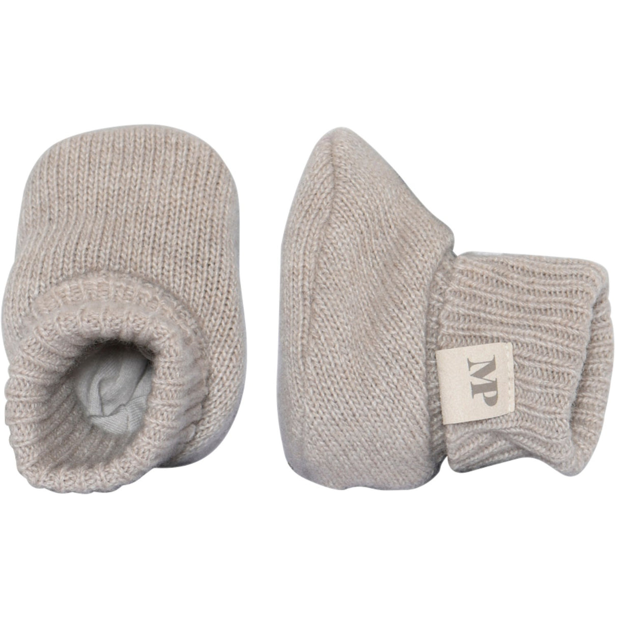 Mp Danmark Beige Melange Helsinki Tøfler