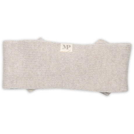 Mp Danmark Beige Melange Helsinki Pannebånd Bue