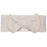 Mp Danmark Beige Melange Helsinki Pannebånd Bue
