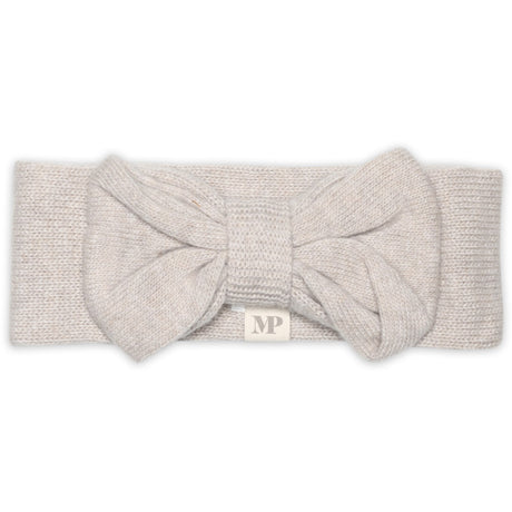 Mp Danmark Beige Melange Helsinki Pannebånd Bue
