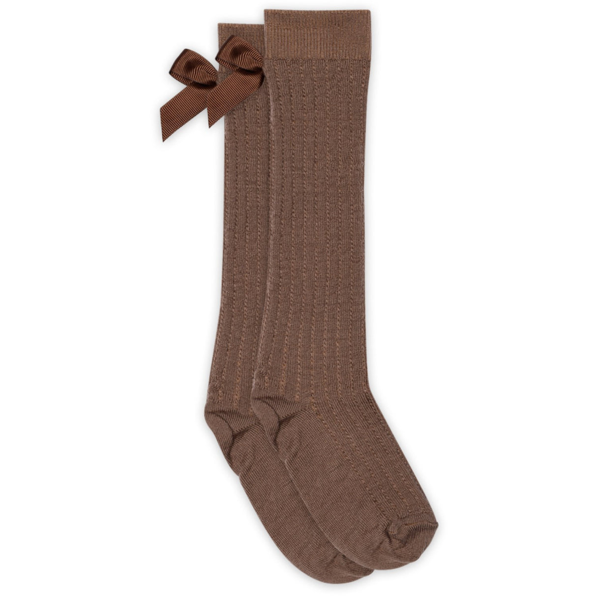 Mp Danmark Brown Sienna Vita Knee Strømper Bue