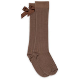 Mp Danmark Brown Sienna Vita Knee Strømper Bue