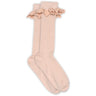 Mp Danmark Rose Dust Lea Knee Strømper Lace