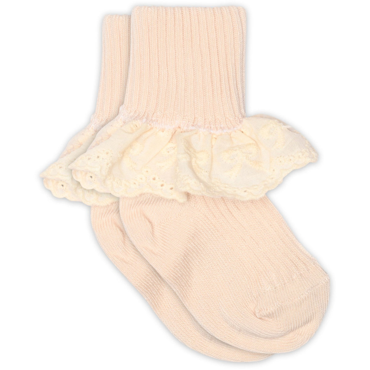 Mp Danmark Pink Champagne Dorthea Strømper Lace